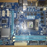 Дънна платка s. 1155 GIGABYTE GA - H61M-D2-B3, снимка 1 - Дънни платки - 39520304