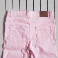 Детски розови дънки, Denim, 9/10 год., снимка 3 - Детски панталони и дънки - 35577643