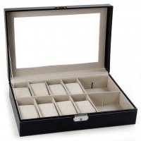 Луксозна кутия за 10 или 12 броя часовници, снимка 5 - Мъжки - 32167856