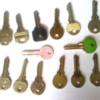 Лот ключове, снимка 1 - Колекции - 40510949