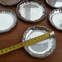 Метални немски чинийки, снимка 6 - Антикварни и старинни предмети - 31628054