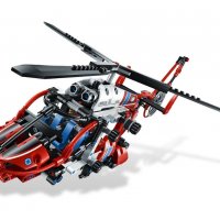 LEGO TECHNIK 8068 - Rescue Helicopter Лего техник, снимка 3 - Конструктори - 36775475