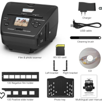 DIGITNOW Film & Photo Scanner, 4-в-1 филмов скенер, с 2.4 инчов LCD екран, конвертиращ  & негативи, снимка 1 - DVD филми - 44773839