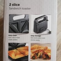 Тостер за сандвичи , снимка 3 - Тостери - 30115614