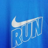 Nike Run оригинална тениска фланелка блуза с дълги ръкави размер XL, снимка 3 - Блузи - 42249130