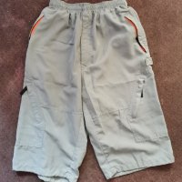 Къс сив панталон размер M, снимка 1 - Къси панталони - 42417352