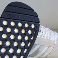 ADIDAS Marathon Tech 'White Silver Metallic 42 номер , снимка 8 - Маратонки - 39983316