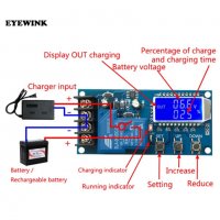 Заряден контролер за батерий и акумулатори 30А от 6 до 60V XY-L30A , снимка 2 - Друга електроника - 31376376