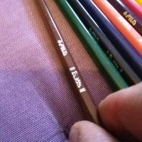 Цветни моливи маркови 20 броя Фила-Фантазия и Мъпед, снимка 4 - Ученически пособия, канцеларски материали - 44404032