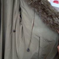Дълго палто лисица и чинчила Нова цена 700лв, снимка 7 - Палта, манта - 34976851