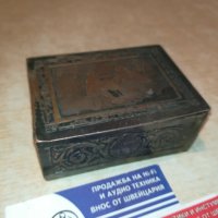 красива метална кутия-внос франция 10х7х4см, снимка 11 - Колекции - 30203938