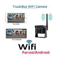 Видеокамера за заден ход - коли, камиони и бусове - WIFI, IOS Android, снимка 3 - Аксесоари и консумативи - 42674407