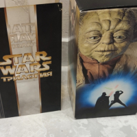 VHS-Star Wars-Trilogy 4,5,6, снимка 3 - Други жанрове - 44612492