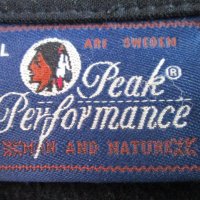 Peak Performance черно softshell яке размер L., снимка 4 - Якета - 44243955