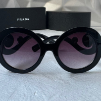 PR дамски слънчеви очила кръгли, снимка 2 - Слънчеви и диоптрични очила - 44588148