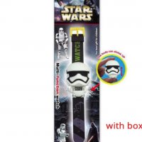  детски часовник електронен Dart darth Vader Дарт Вeйдър Star Wars Междузвездни войни , снимка 5 - Детски - 30968318