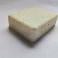 Натурален билков сапун с лайка, снимка 2 - Козметика за тяло - 36572139
