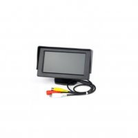 Монитор за кола, дисплей 4, 3 ", TFT. LCD, черно, снимка 2 - Аксесоари и консумативи - 29753785