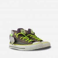 НАМАЛЕНИЕ !!!Маратонки Converse high tops GREY 143212C@№38, снимка 3 - Детски обувки - 38594620