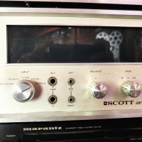 Scott 490 Amplifier Stereomaster Винтидж Извключително рядък,красив и умопомрачително звучащ модел, снимка 7 - Ресийвъри, усилватели, смесителни пултове - 35547701