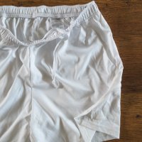 Nike Mens Dri-FIT 7 Inch Tennis Shorts - White - страхотни мъжки шорти КАТО НОВИ, снимка 5 - Спортни дрехи, екипи - 37127821