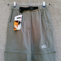 Продавам нови дамски леки летни бързосъхнещи панталони с откачане Millet , снимка 2 - Панталони - 36457319
