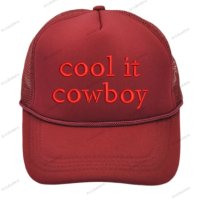 Слънцезащитна бейзболна шапка "Cool It Cowboy" (Охлади го каубой), 4цвята , снимка 4 - Шапки - 44446849