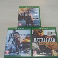 Лот Battlefield XBOX ONE , снимка 1 - Игри за Xbox - 37345732