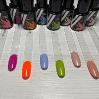 Гел лак база боички Gel It Mirellia Gelish Secretly Vogue Lechat Mack’s Alexsandra , снимка 17 - Продукти за маникюр - 32163748