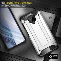 Xiaomi Redmi Note 9 Pro / 9S / 9 / Max / Удароустойчив кейс калъф гръб, снимка 8 - Калъфи, кейсове - 28960157