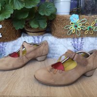 Обувки Durea 38 н. Естествена кожа , снимка 10 - Дамски обувки на ток - 36672159