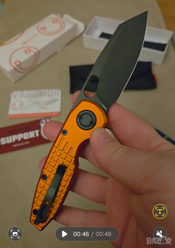 Vosteed Ankylo сгъваем джобен нож, снимка 1