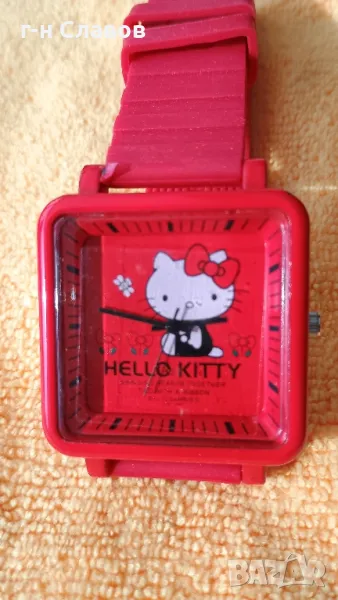 Kitty Quartz, Hello Kitty watch, снимка 1