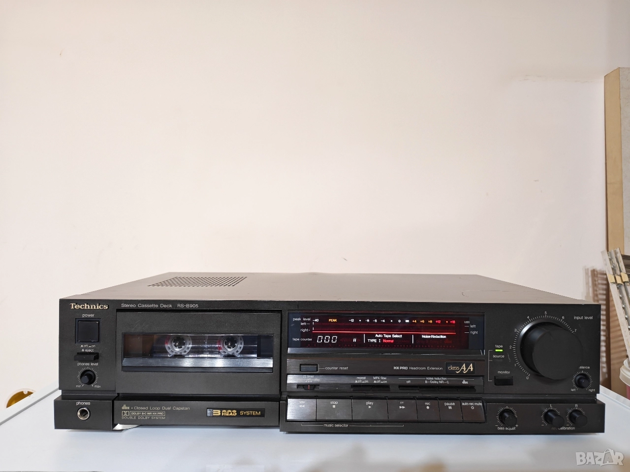 Technics RS-B 905, снимка 1