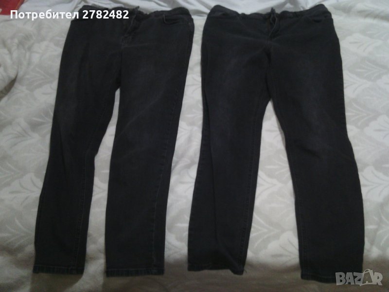 Две дамски дънкита, суитчер, снимка 1