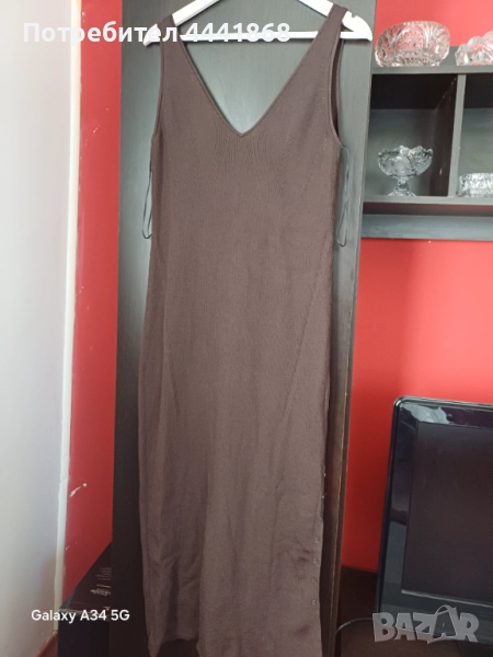 Дамска рокля тип плетиво, снимка 1