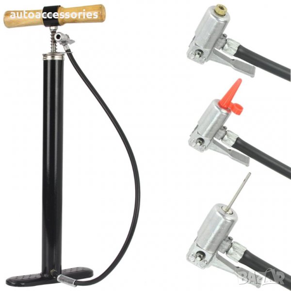 3000053509 Помпа за напомпване на гуми Руска ръчна M82020, снимка 1