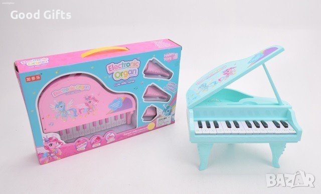 Детско пиано с Еднорози, снимка 1