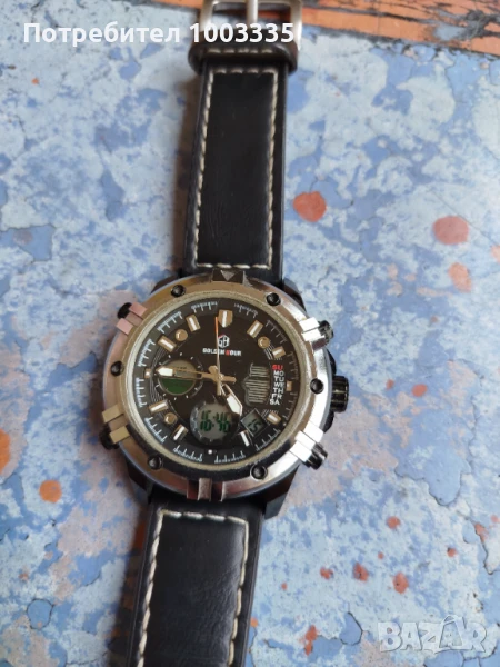 Часовник Golden hour , снимка 1