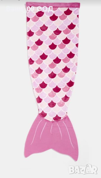 Детско одеяло "Русалка", снимка 1