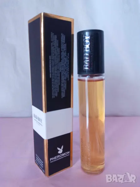 Мини парфюм тестер Carolina Herrera Bad Boy 33 мл., снимка 1