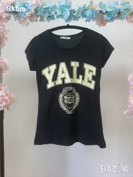 Дамска тениска Yale, снимка 1
