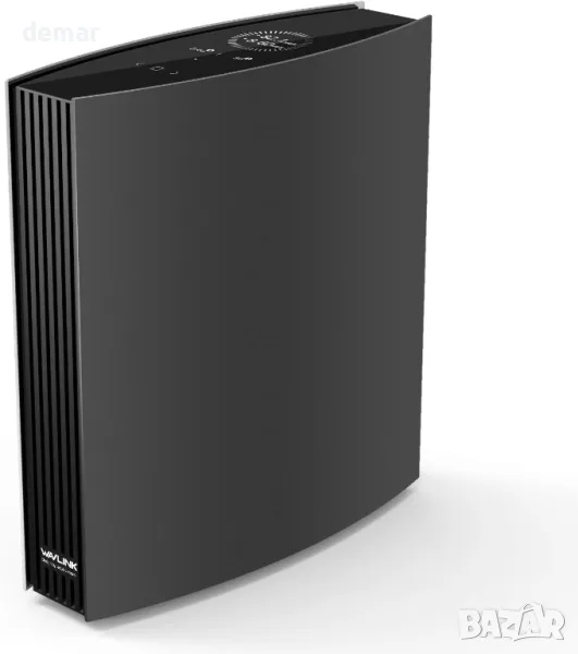 Двулентов Wi-Fi рутер WAVLINK AC3200, скорост до 2167 Mbps/5 GHz+1000 Mbps/2,4 GHz, снимка 1
