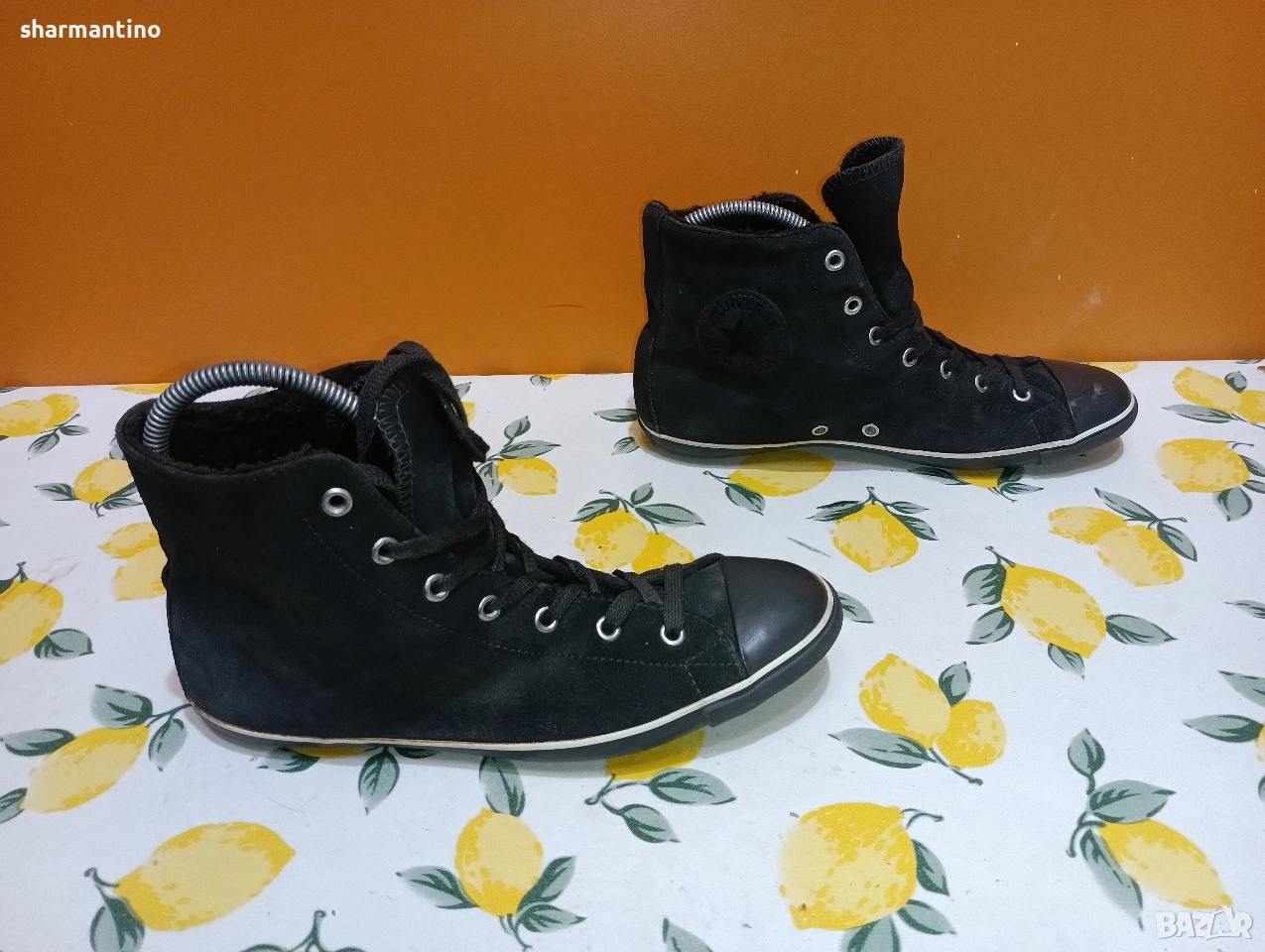 Converse кожени N 40 - 8,5 €, снимка 1