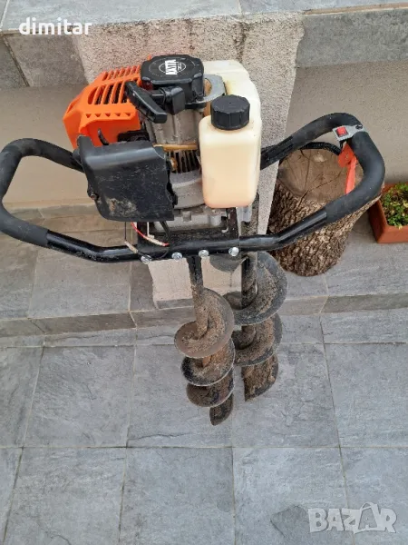 Моторен свредел под наем Ямбол ф200мм и ф100, снимка 1