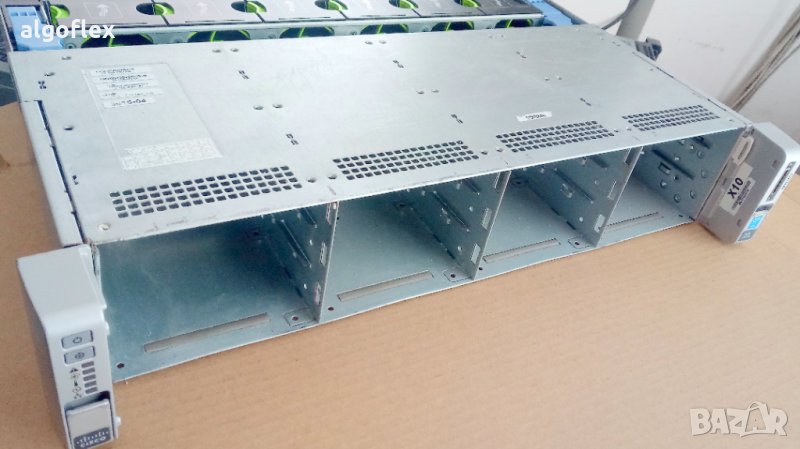 Сървър Cisco UCS C240 M4L 12*LFF 2*E5-2650v4 12c 2.2/2.9GHz 64GB MRAID12G/2GB, снимка 1