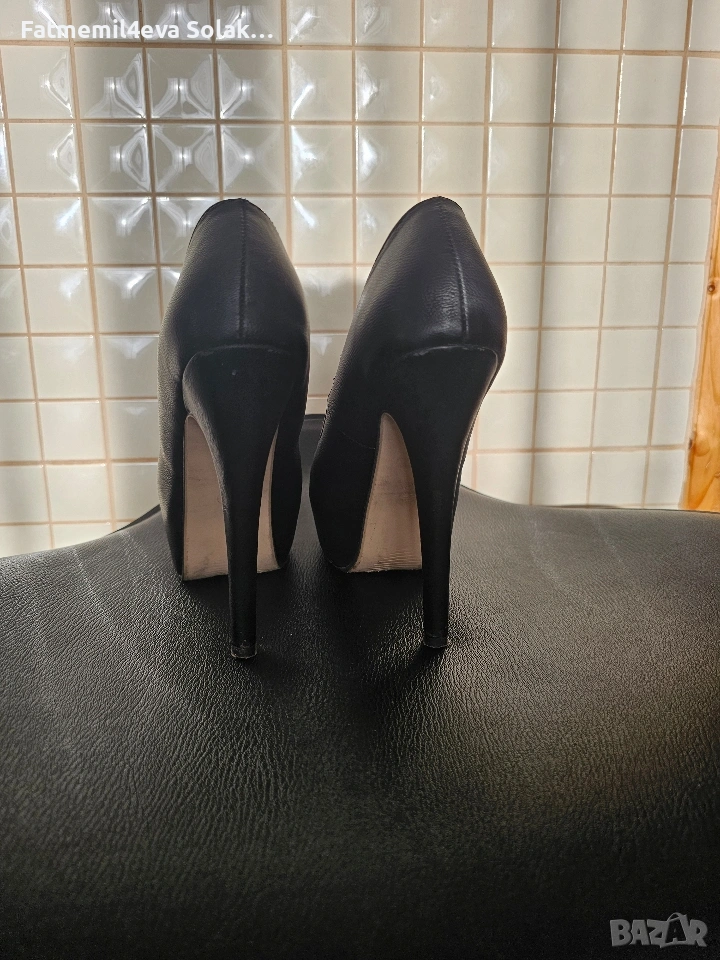 дамски обувки на висок ток , снимка 1