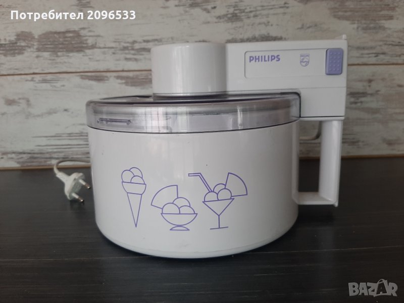 Машина за сладолед philips hr 2295, снимка 1