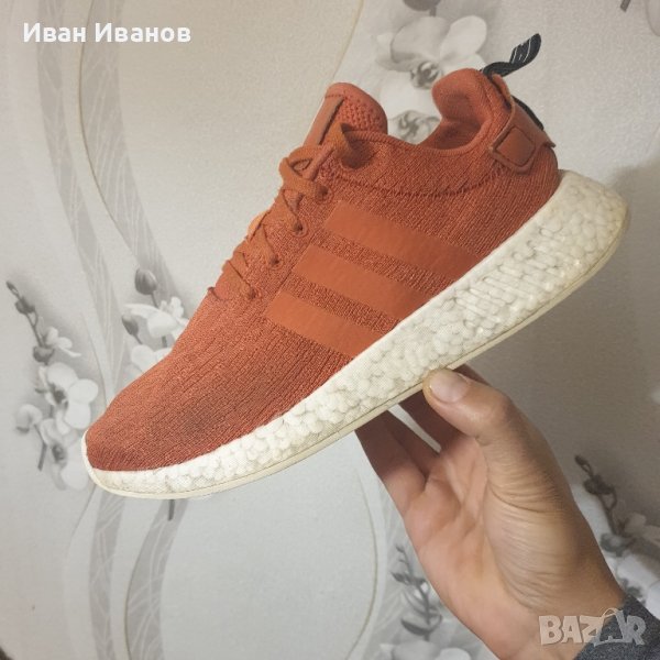 оригинални маратонки ADIDAS NMD R2  FUTURE HARVEST номер 43 1/3, снимка 1