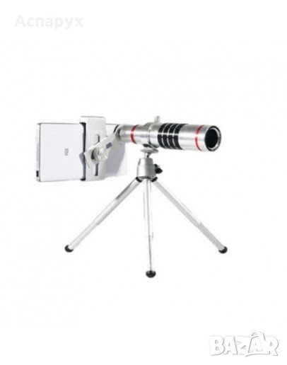 Професионален телеобектив за смартфон, Mobile Phone Lens 18X, снимка 1